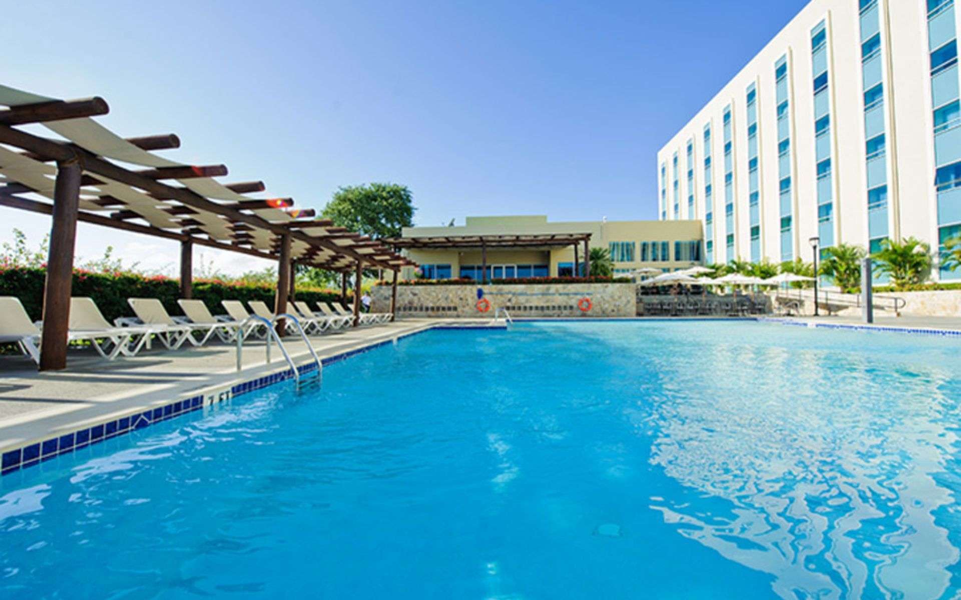 Doubletree By Hilton Managua Hotel Kültér fotó